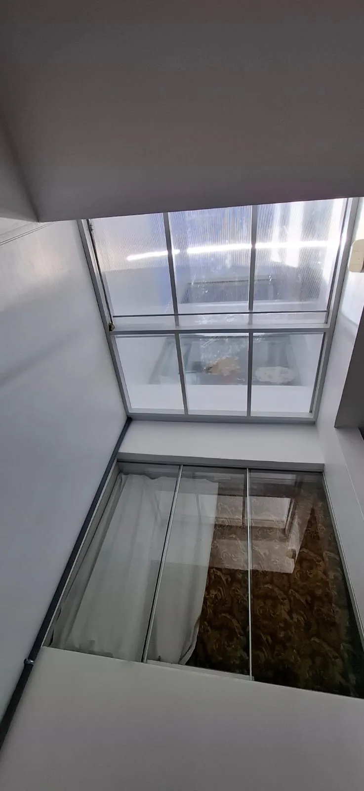 Lamas de aluminio para regular luz y sombra